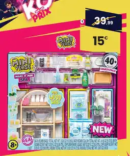 JouéClub Mga's mini verse coffret make it mini spa offre