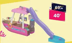 JouéClub Barbie le bateau de rêve de barbie offre