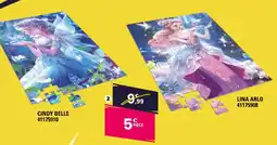 JouéClub Puzzle princesse 100 pièces offre