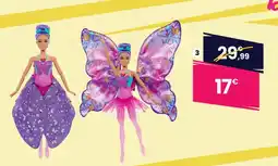 JouéClub Barbie danseuse papillon offre