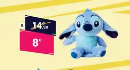 JouéClub Disney peluche stitch aimantée épaule 12 cm offre