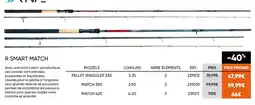 Pacific Pêche R SMART MATCH offre