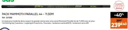 Pacific Pêche MAMMOTH PACK PARALLEL 44 offre