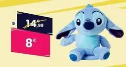 JouéClub Peluche stitch aimantée épaule 12 cm offre