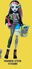 JouéClub Monster high - poupée frankie stein offre