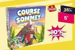 JouéClub Goliath - course au sommet offre