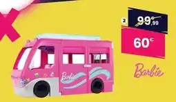JouéClub Barbie - camping-car de rêve offre