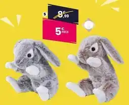 JouéClub Peluche lapin 22 cm offre