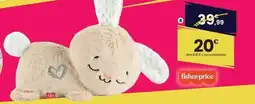 JouéClub Fisher-price - mon lapin super dodo offre
