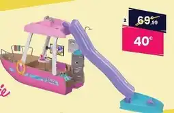 JouéClub Le bateau de rêve de barbie offre