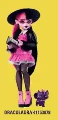 JouéClub Monster high - poupée draculaura offre