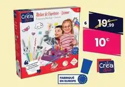 JouéClub Crea & cie - atelier de papeterie licorne offre