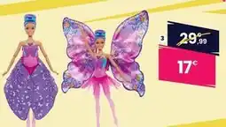 JouéClub Barbie - danseuse papillon offre