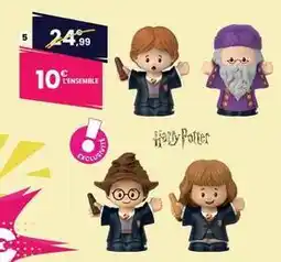 JouéClub Little people collector harry potter offre