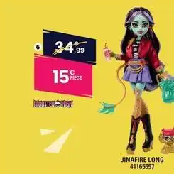JouéClub Poupée monster high jinafire long offre