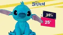 JouéClub Peluche stitch 50 cm offre