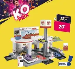 JouéClub Station service avia 2 niveaux offre