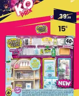 JouéClub Coffret make it mini spa offre