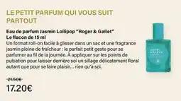 Monop' Roger - le petit parfum qui vous suit partout offre