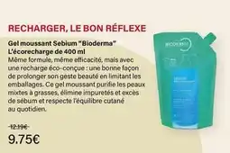 Monop' Bioderma - recharger, le bon réflexe offre