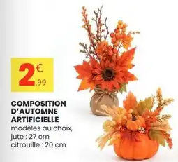 Stokomani Composition d'automne artificielle offre