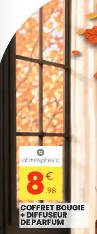 Stokomani Atmosphera - coffret bougie + diffuseur de parfum offre