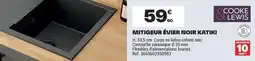 Brico Dépôt Kit kat - mitigeur évier noir offre