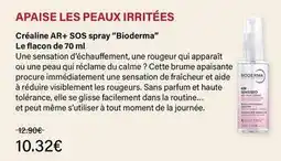 Monop' Bioderma - apaise les peaux irritees offre