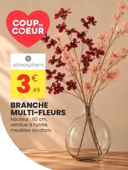 Stokomani Atmosphera - branche multi-fleurs offre