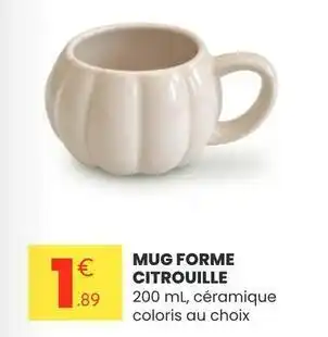 Mug forme