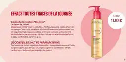 Monop' Bioderma - efface toutes traces de la journée offre