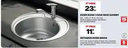 Brico Dépôt Dim - cuvee inox quilty offre