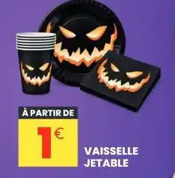 Stokomani Vaisselle jetable offre