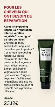 Monop' Pour les cheveux qui ont besoin de réparation offre
