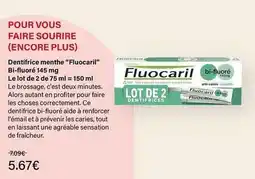 Monop' Fluocaril - pour vous (encore plus) offre
