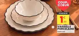 Stokomani Vaisselle porcelaine offre