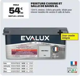 Brico Dépôt Peinture cuisine et salle de bains 2l offre
