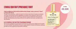 Monop' Nuxe - le conseil de notre pharmacienne offre