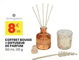 Stokomani Atmosphera - coffret bougie + diffuseur de parfum offre