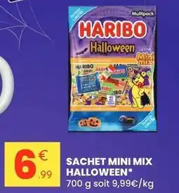 Stokomani Haribo - sachet mini mix offre