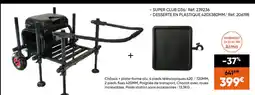 Pacific Pêche SUPER CLUB D36 offre