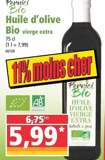 Norma Huile d'olive bio offre