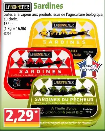 Norma Sardines offre
