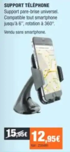 Autobacs SUPPORT TÉLÉPHONE offre
