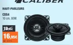 Autobacs CALIBER HAUT-PARLEURS offre