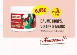Naturalia Baume corps, visage & mains offre