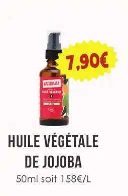 Naturalia Huile végétale de jojoba offre