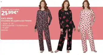 KATE SPADE Ensemble de pyjama pour femme