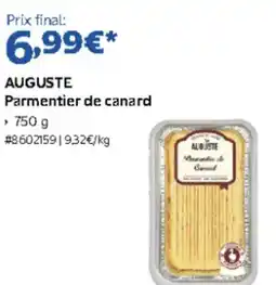 Costco AUGUSTE Parmentier de canard offre