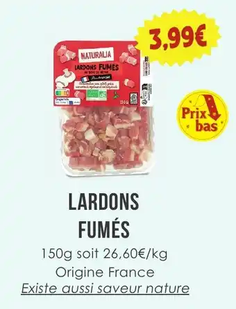 NATURALIA LARDONS FUMÉS
